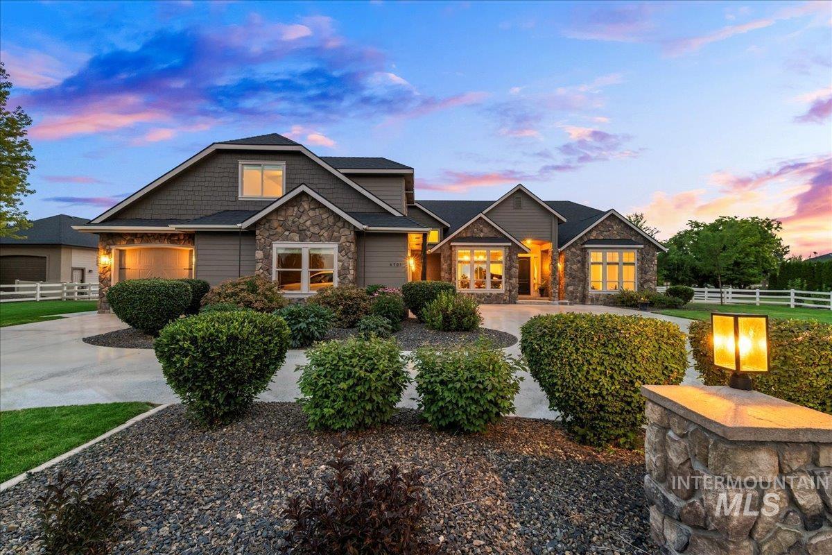 Property Photo:  4701 W Saddle Ridge Dr  ID 83687 