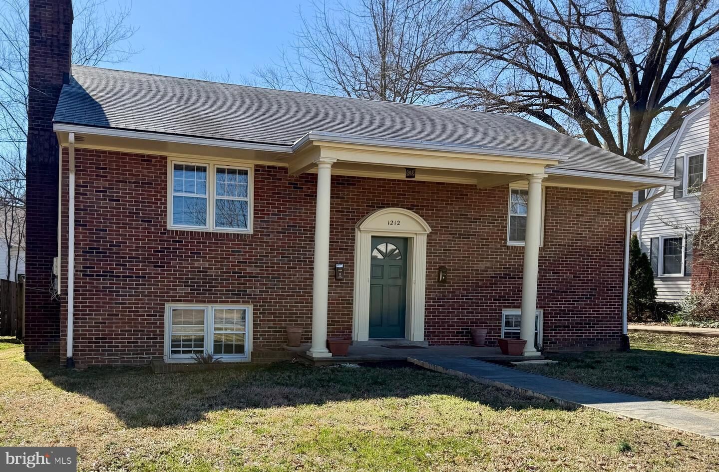 Property Photo: 1212 Payne Street #A-Upper Unit VA 22401