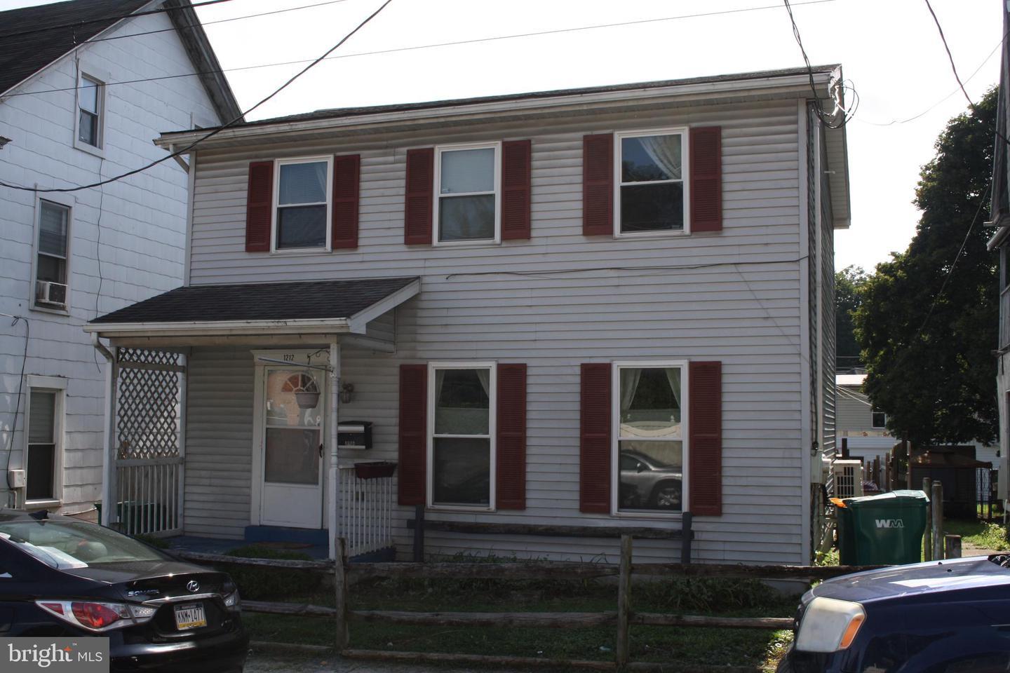 Property Photo: 1212 2nd Street PA 17025