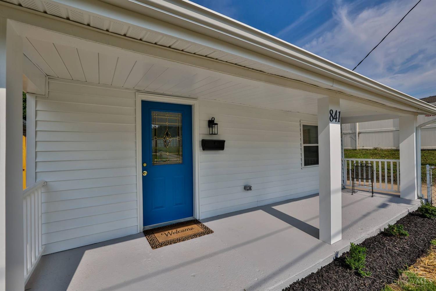 Property Photo: 841 Willow Avenue OH 45013
