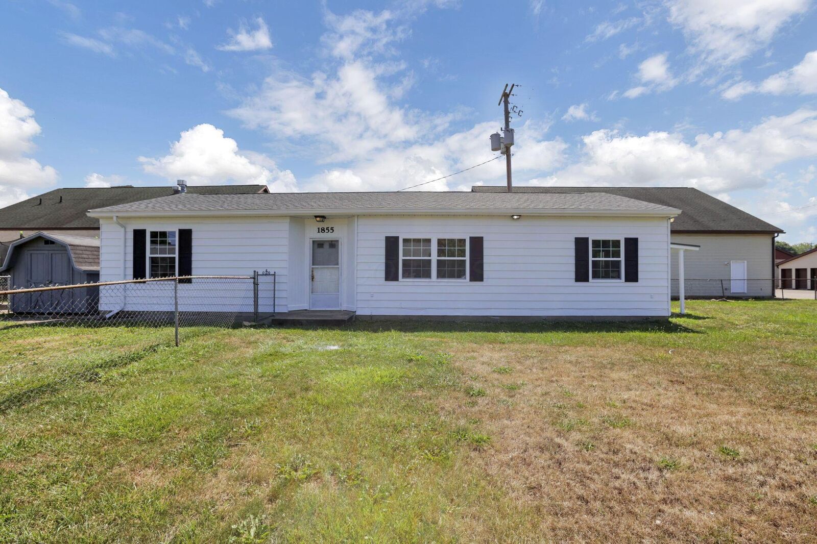 Property Photo: 1855 Cherry Valley Road OH 43055