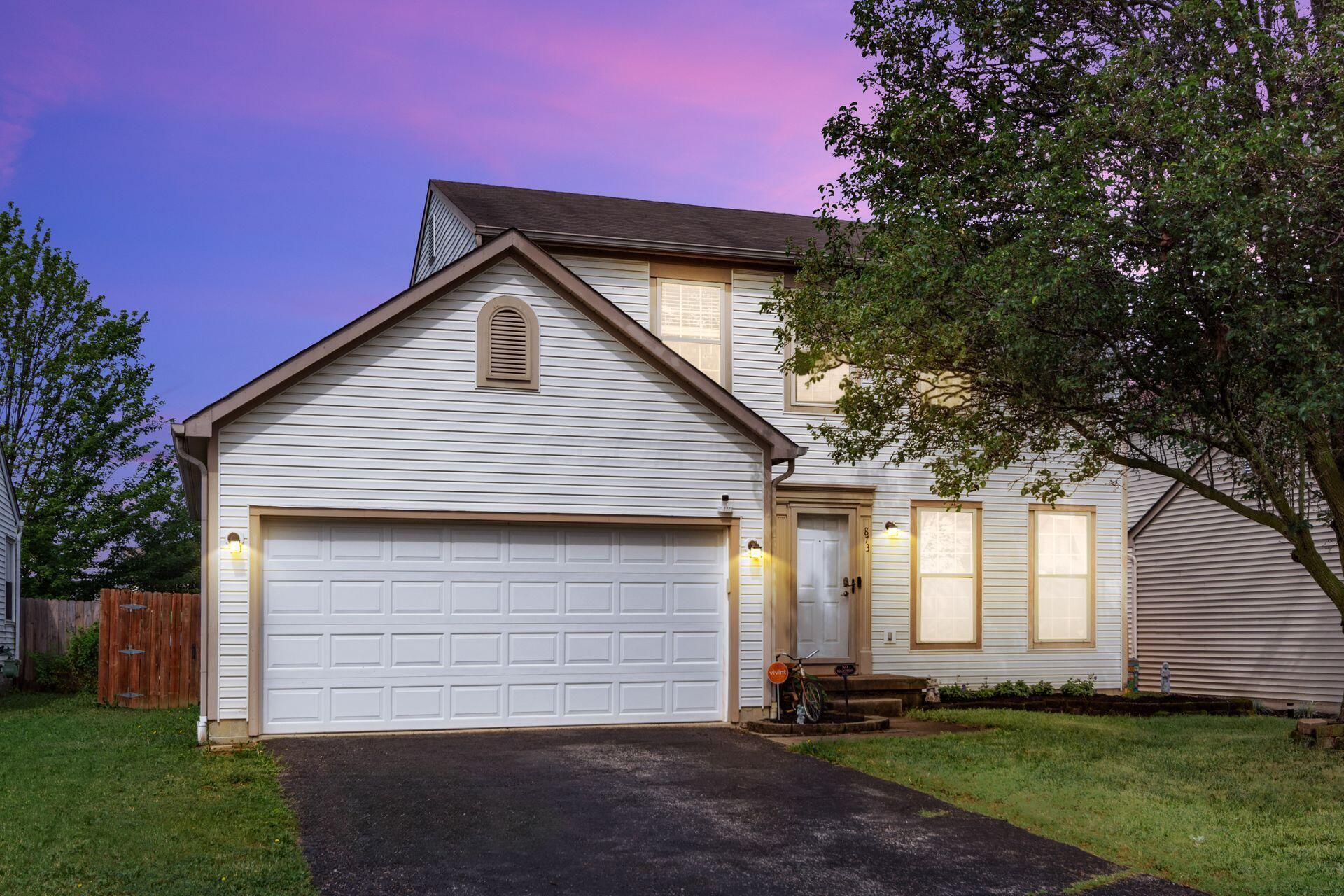 Property Photo: 873 Hurlock Lane OH 43119