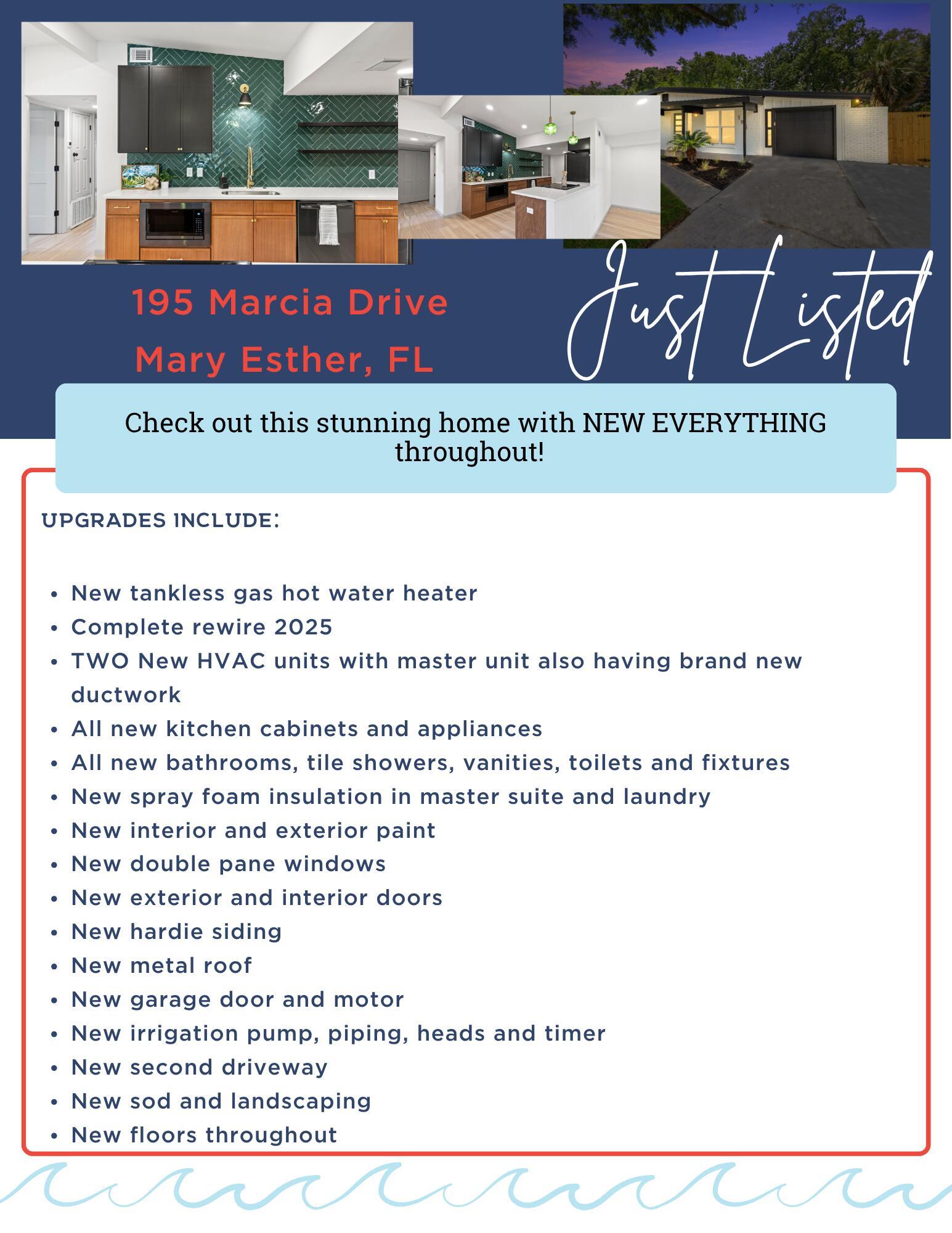 Property Photo: 195 Marcia Drive FL 32569