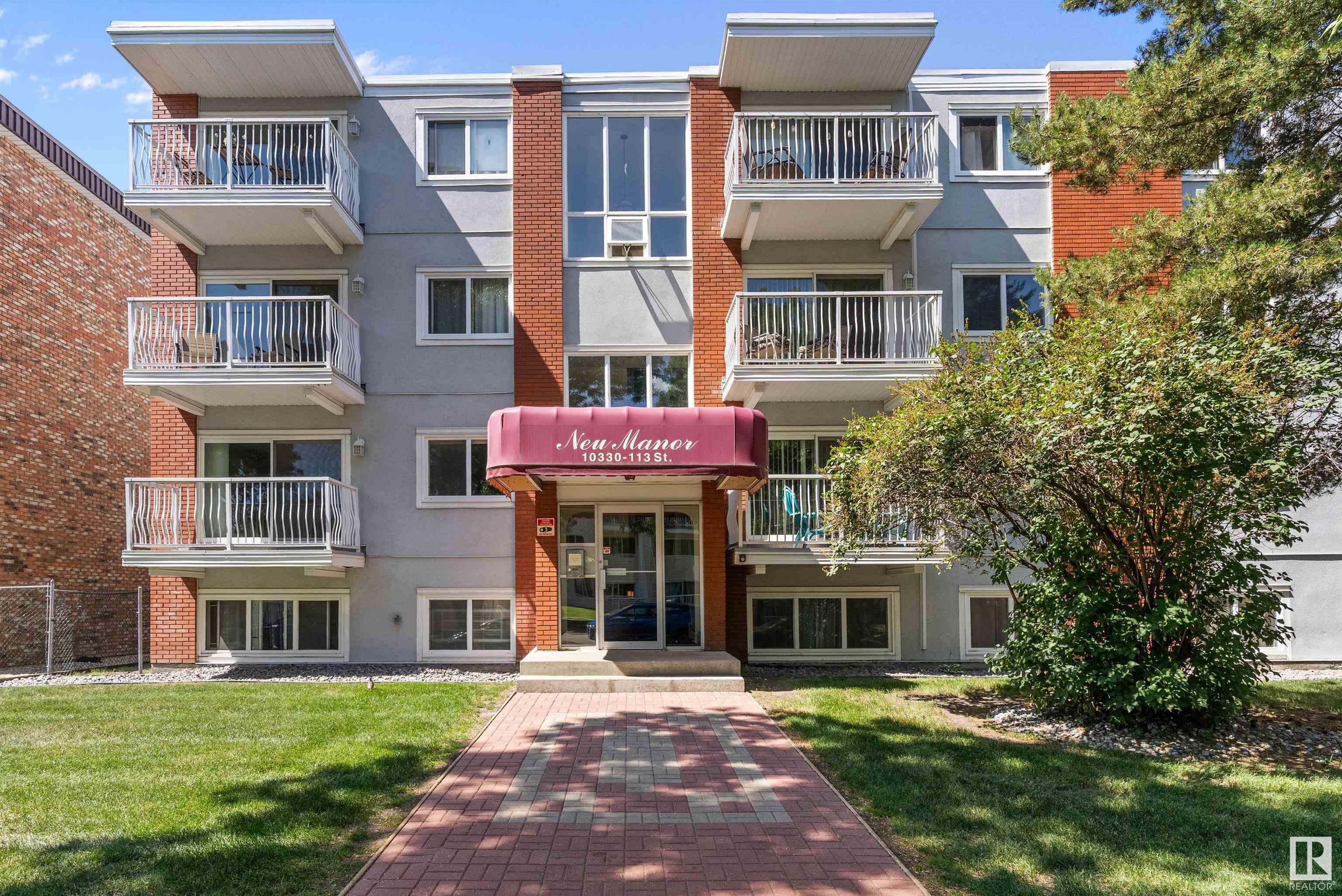 10330 113 Street NW 206  Edmonton AB T5K 1P6 photo