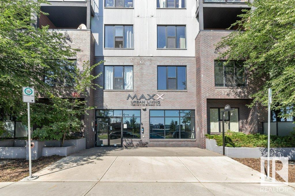 Property Photo:  10518 113 Street NW 415  AB T5H 0C6 