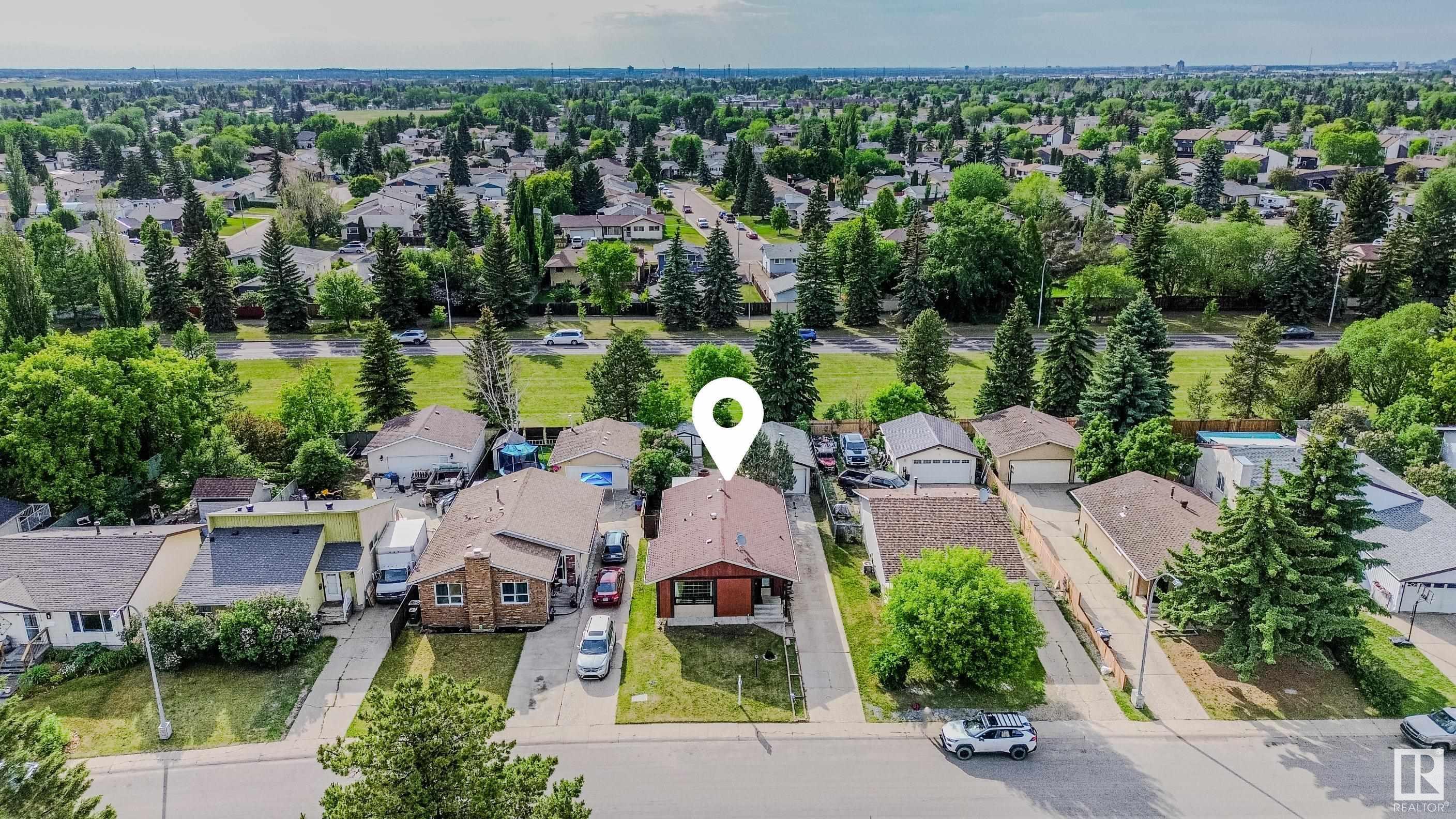 Property Photo: 1240 65 St NW AB T6L 2E7