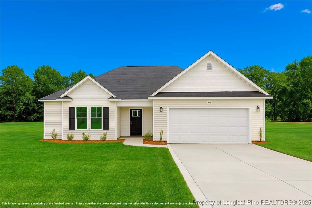 Property Photo:  1074 Alex Baker (Lot 6) Road  NC 28376 