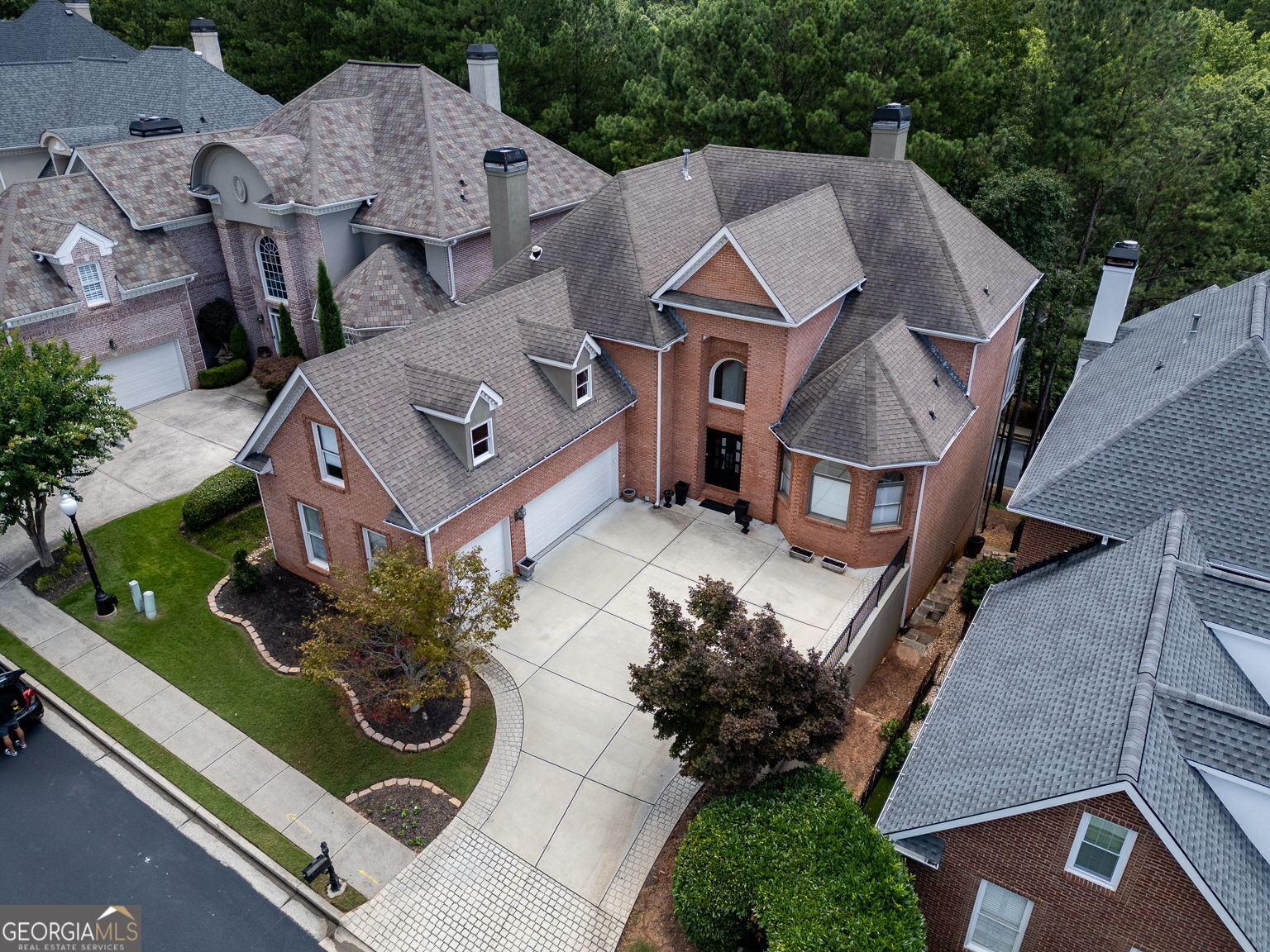 Property Photo: 735 Falling Rocks Court GA 30076