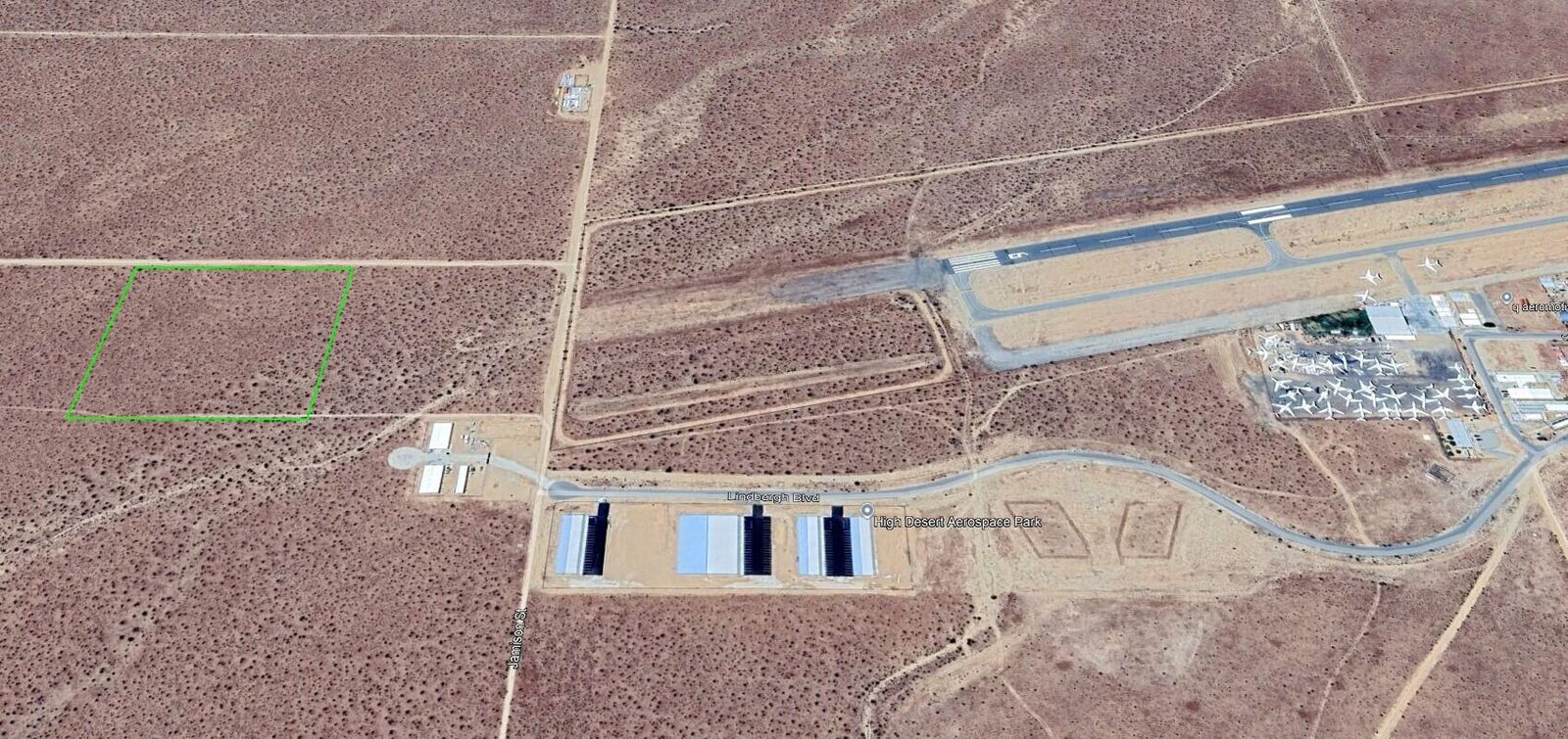 Property Photo:  Lindberg Blvd &Amp W/O Jamison St  CA 93505 