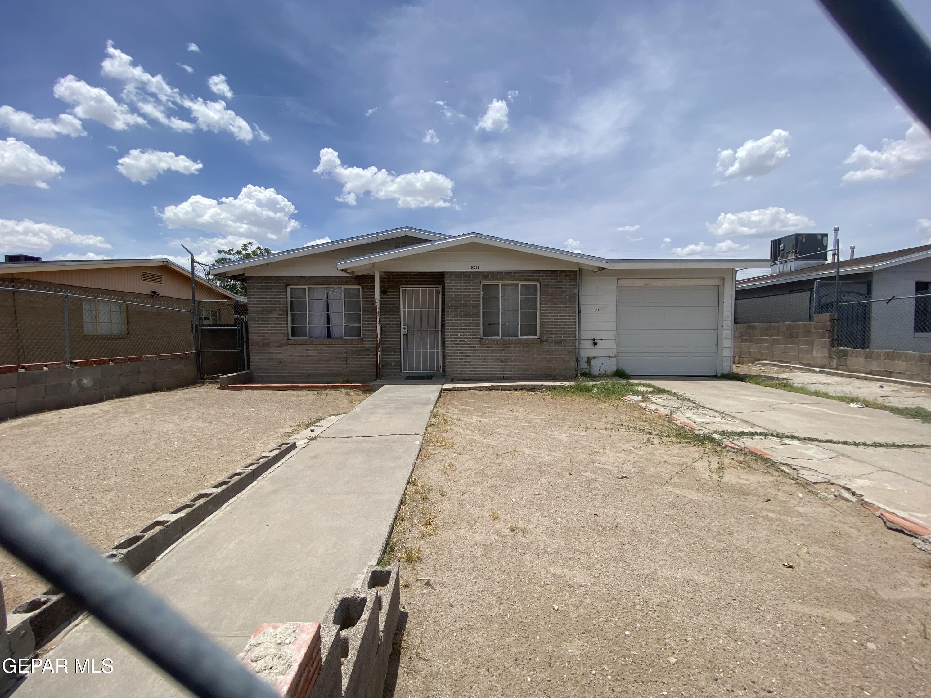 1017 Gloria Street  El Paso TX 79907 photo