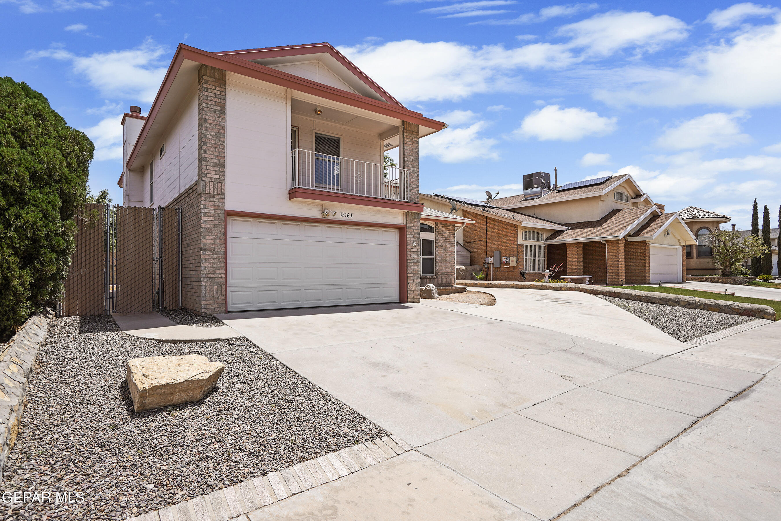Property Photo: 12163 Alex Guerrero Circle TX 79936