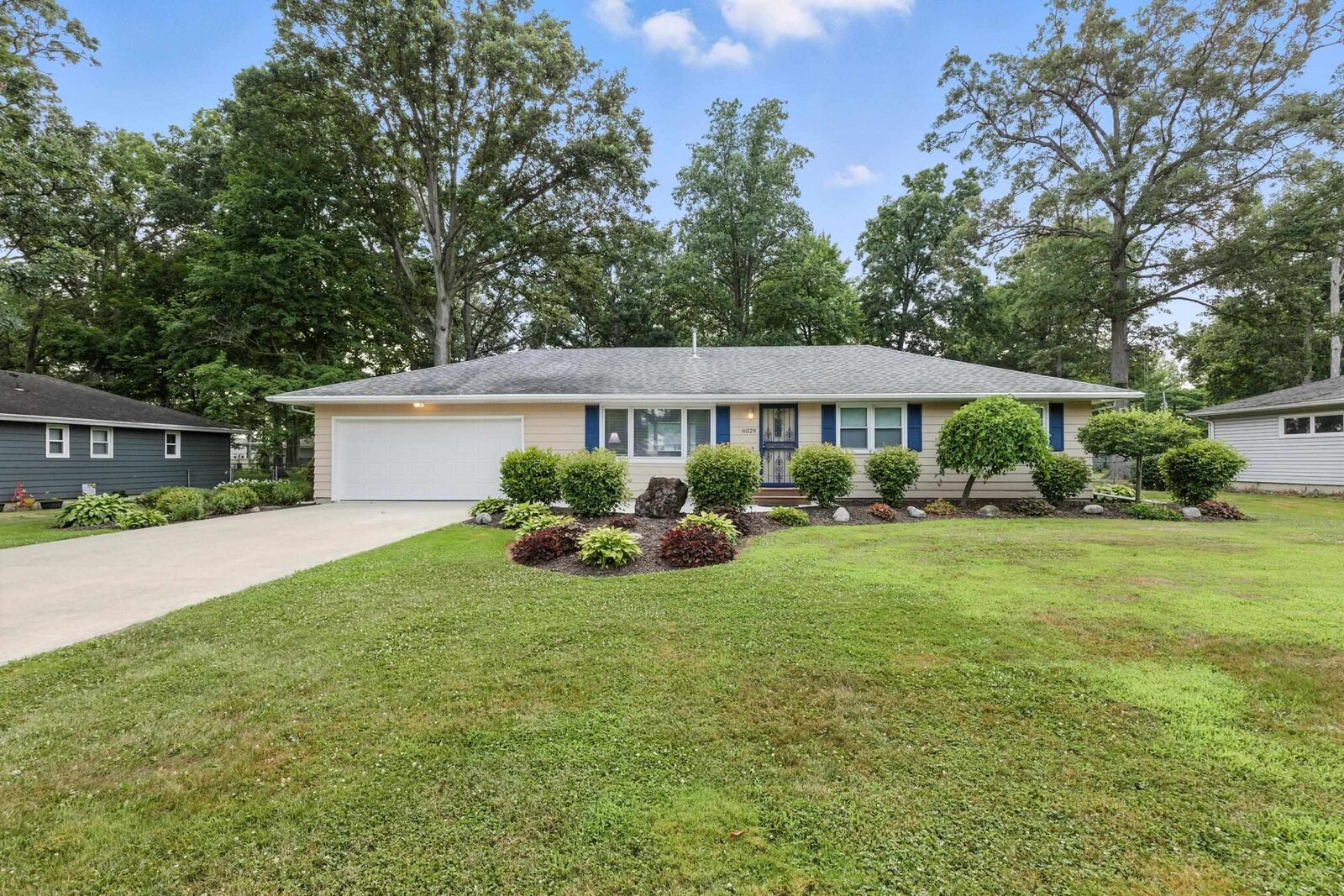 Property Photo: 6029 Salge Drive IN 46835