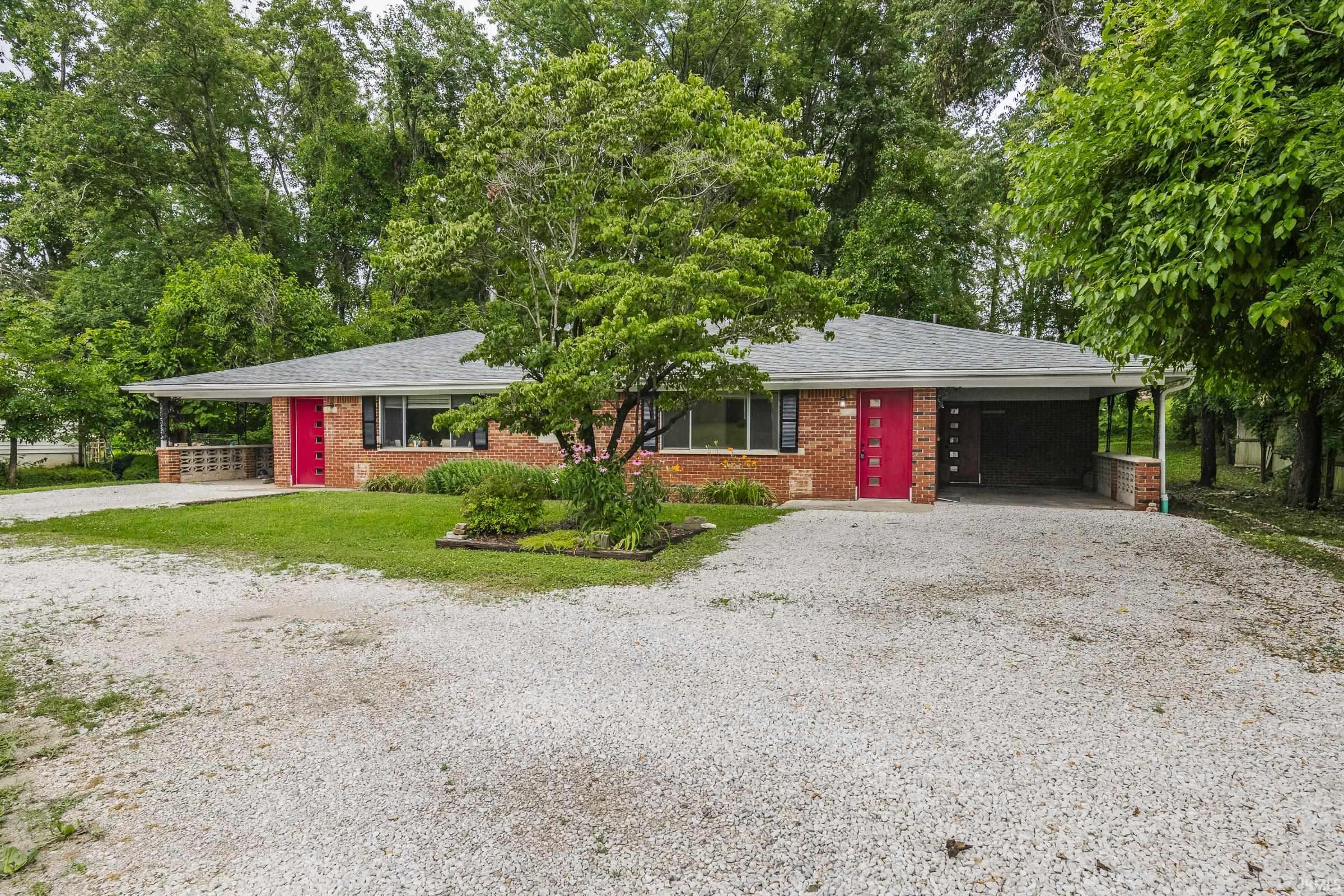 Property Photo: 508-510 W San Juan Drive IN 47403