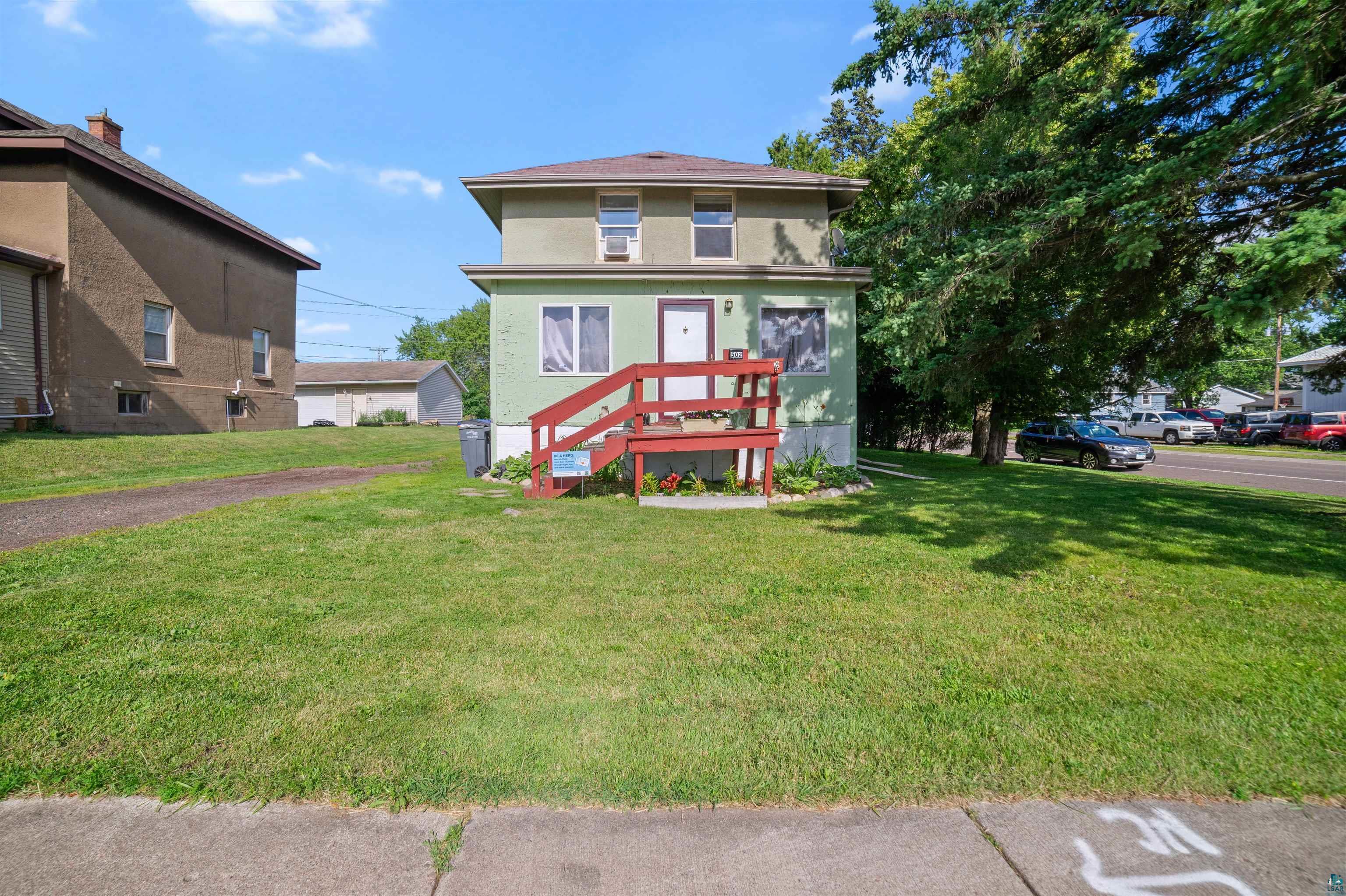 Property Photo: 502 N 3rd Ave MN 55810