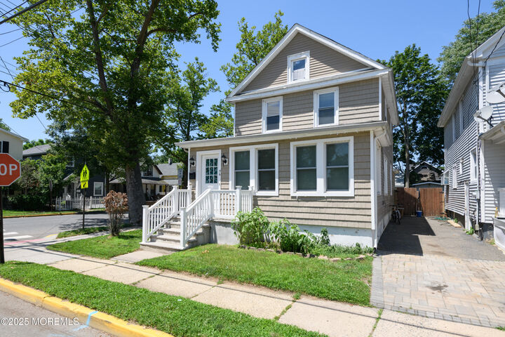 Property Photo: 56 Bank Street NJ 07701