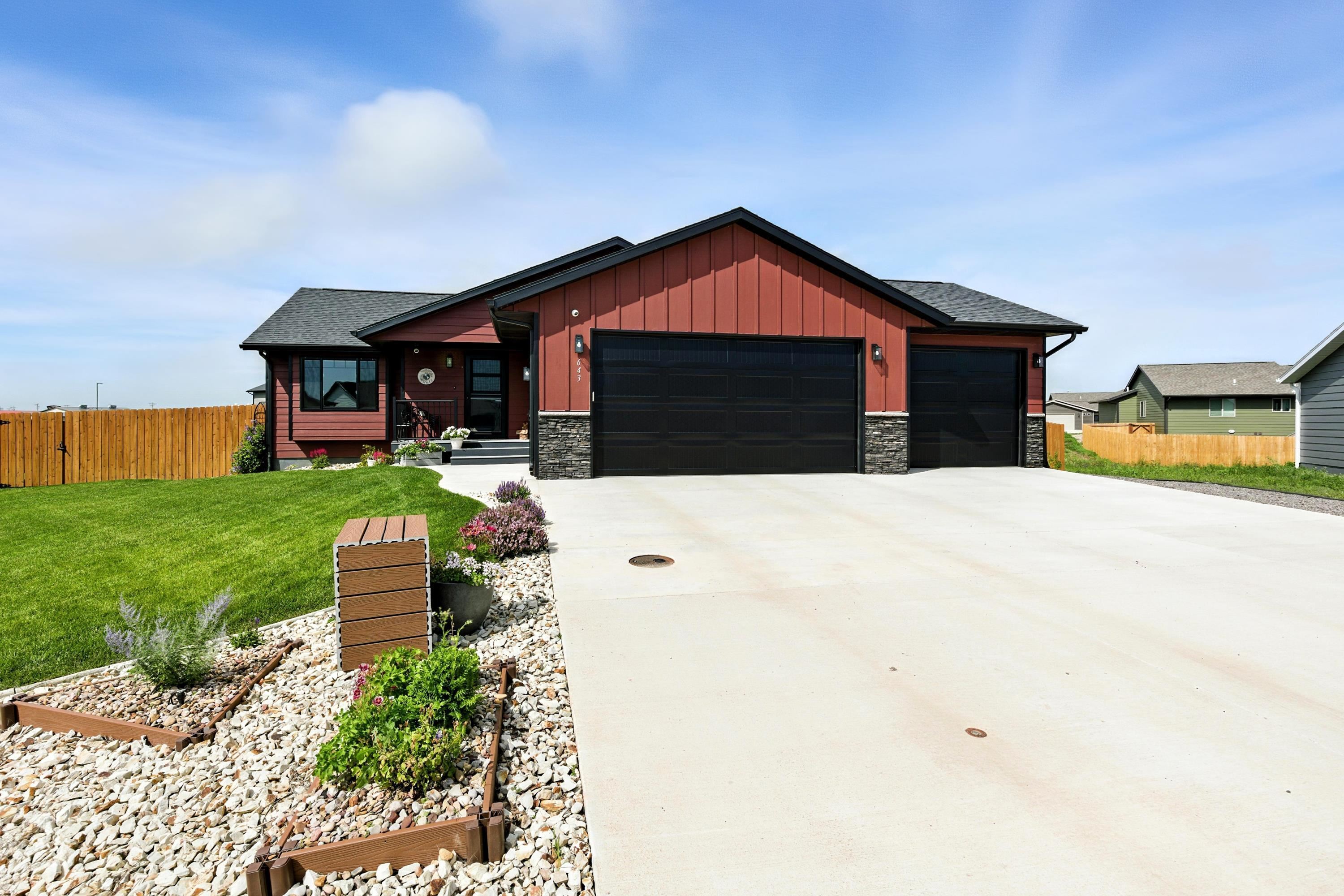 Property Photo:  643 Valor Court  SD 57719 