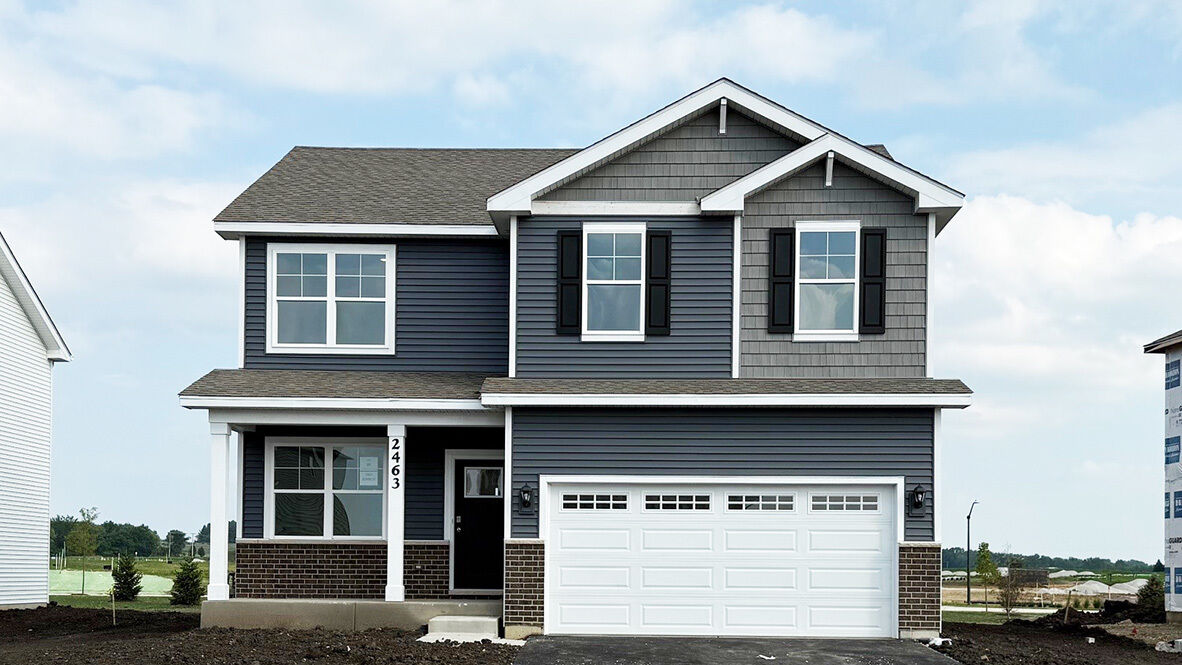 Property Photo: 2463 Scribe Street IL 60543