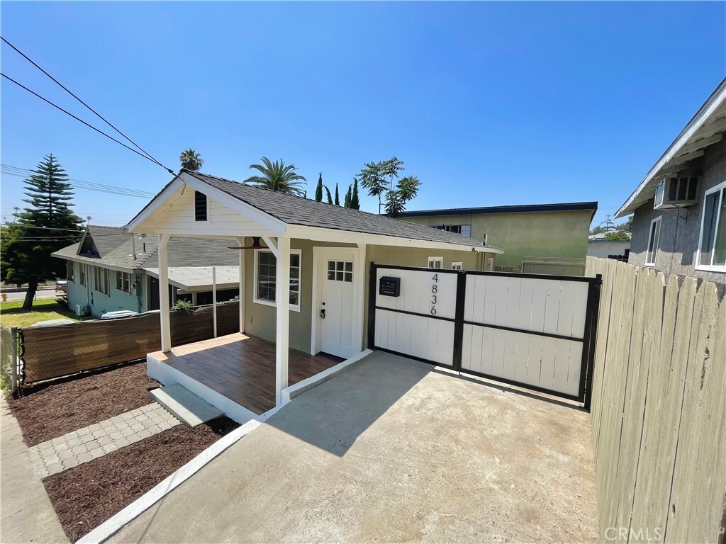 Property Photo: 4836 Edison Street CA 90032
