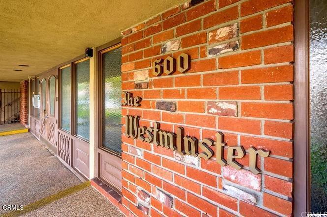 Property Photo: 600 W Stocker Street 307 CA 91202