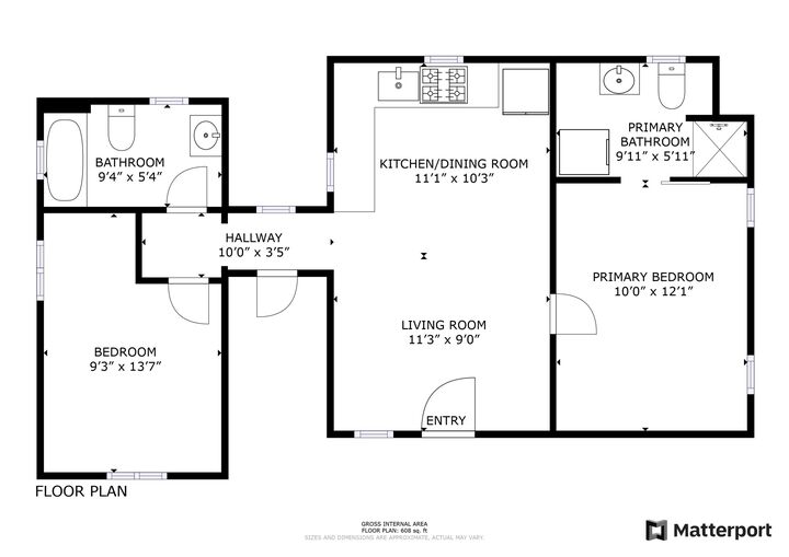 Property Photo: 2 Blueberry Lane ME 04679
