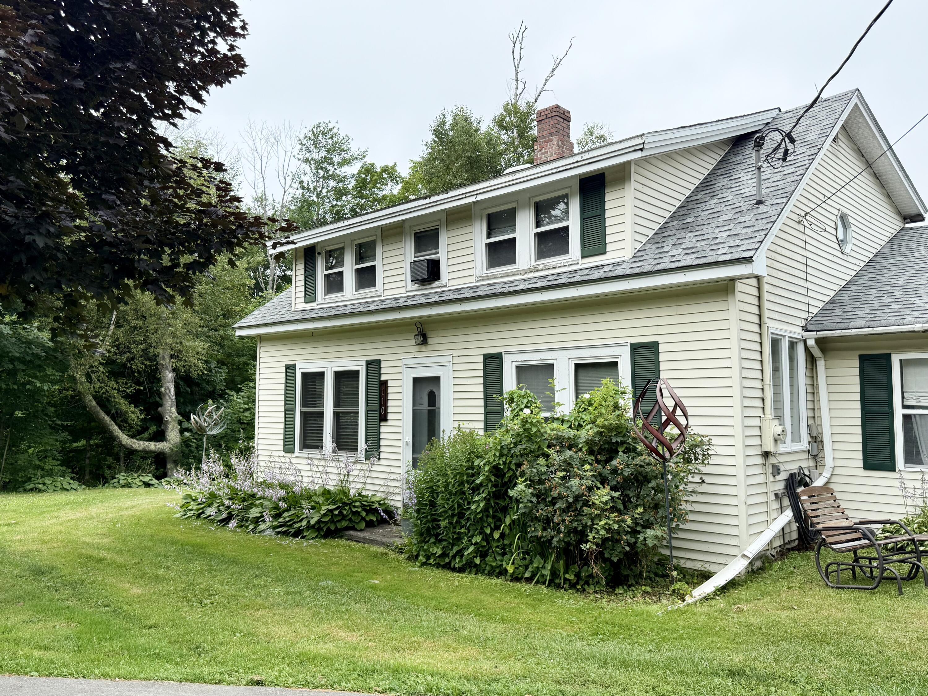 Property Photo: 110 Corinna Road ME 04971