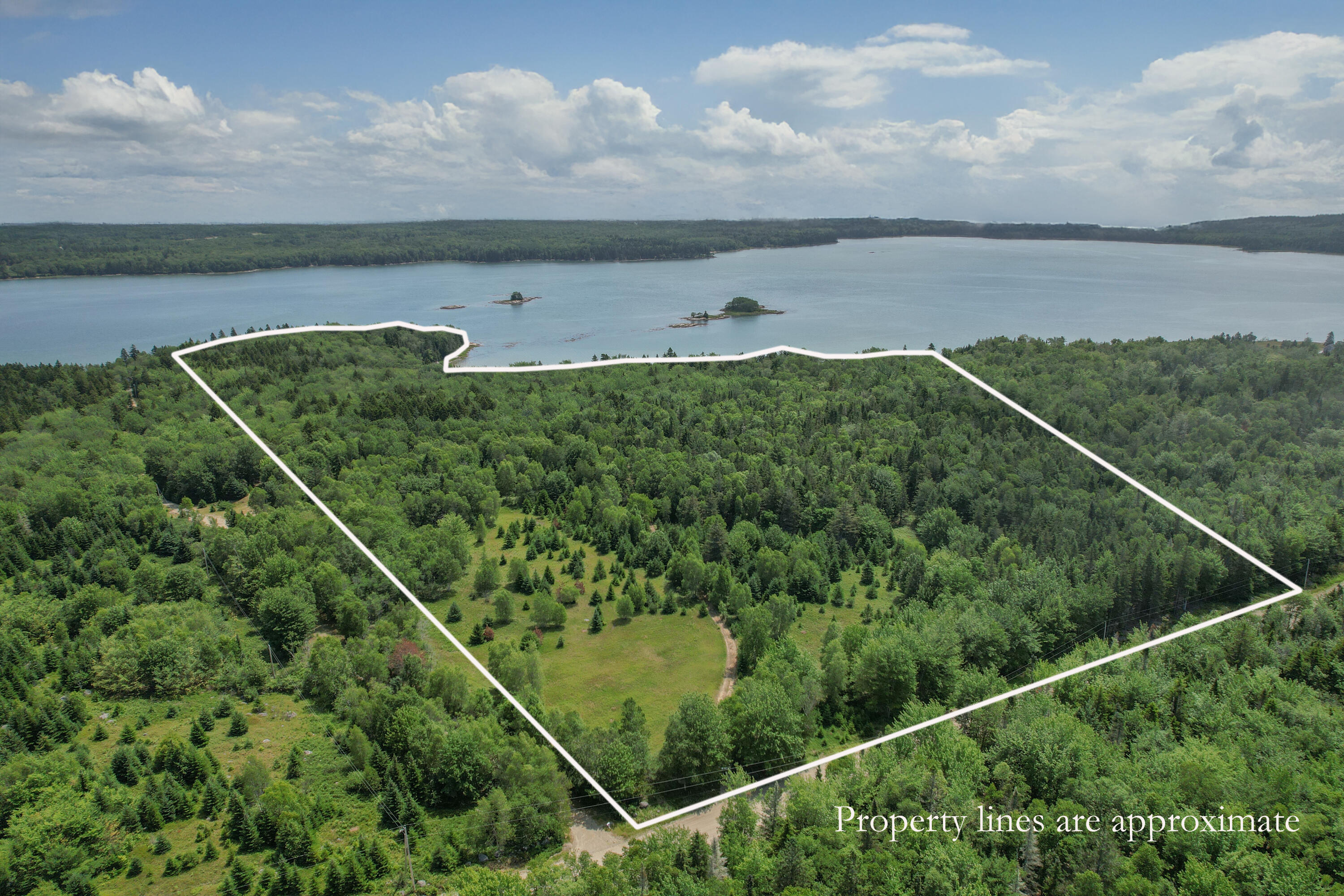 Property Photo: M7 L 5,6 Pineo Point Road ME 04643