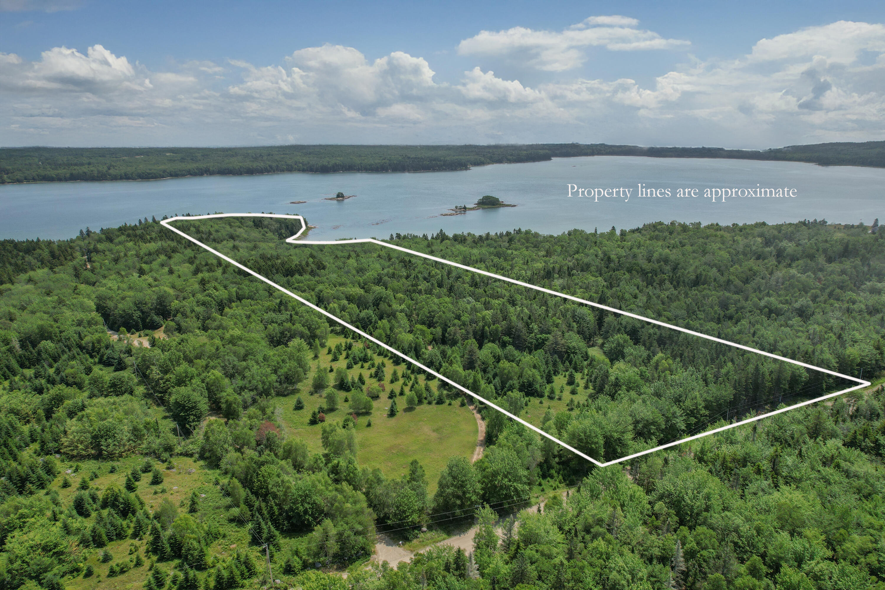 Property Photo: M7 L 5,6 Pineo Point Road ME 04643