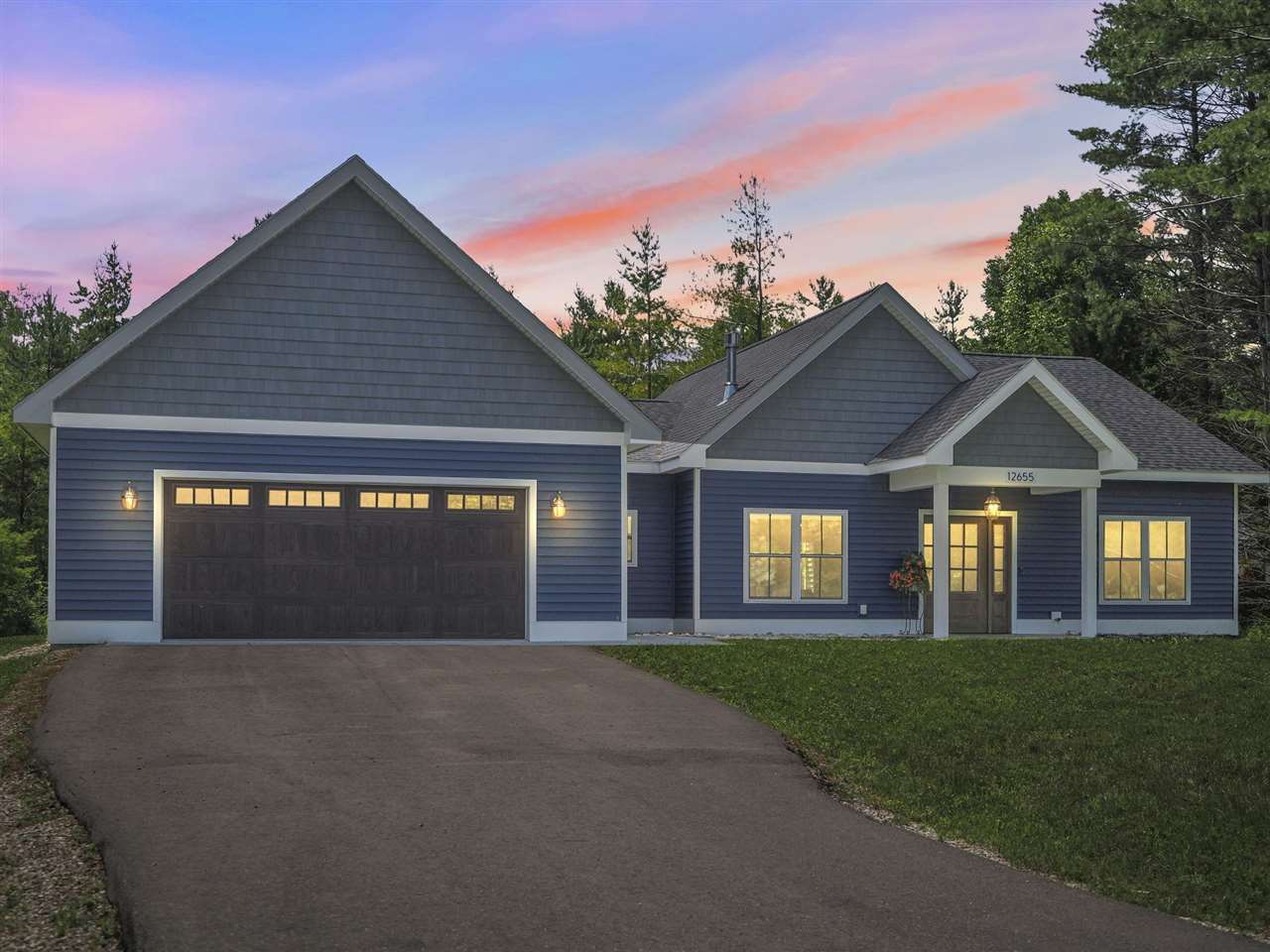 Property Photo:  12655 Weislik  MI 49720 