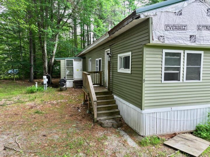 Property Photo: 9 Hubbard Road NH 03244