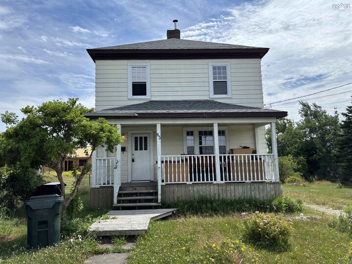 63 Concord Street  Glace Bay NS B1A 3A7 photo
