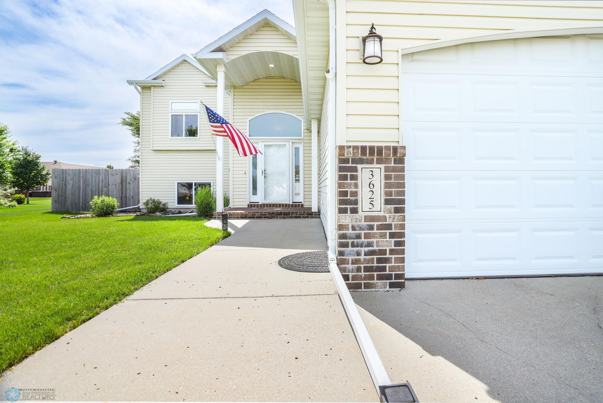 Property Photo:  3625 Taylor Street S  ND 58104 