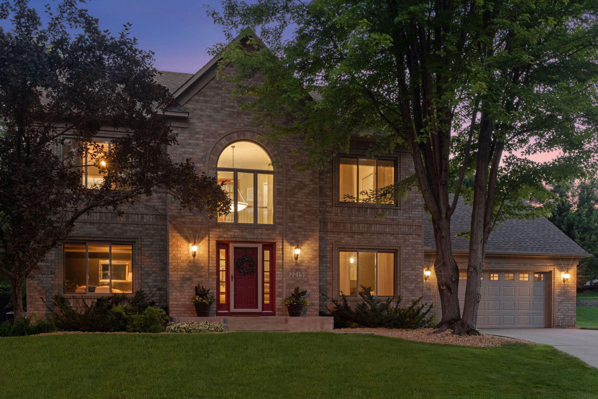 Property Photo: 2215 Stone Creek Lane E MN 55317