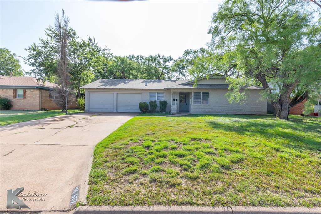 Property Photo: 857 Harrison Avenue TX 79601
