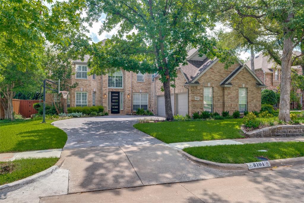 Property Photo: 8104 Greensboro Drive TX 75025