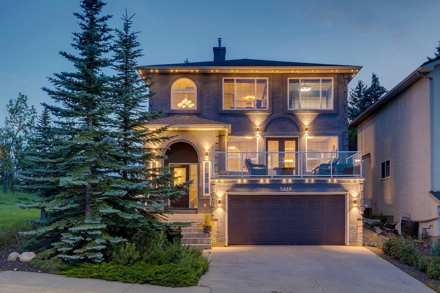 Property Photo: 5619 Coach Hill Road SW AB T3H 2A2