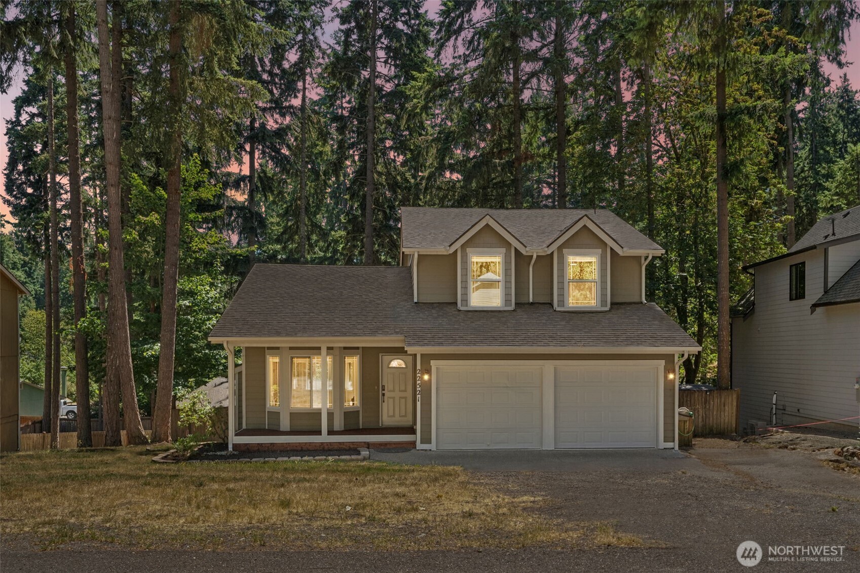 Property Photo: 22521 Clearland Lane SE WA 98597