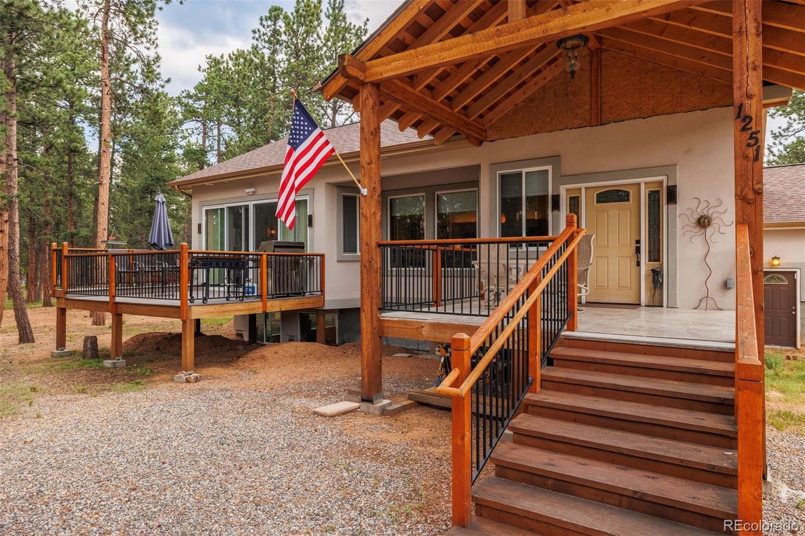 Property Photo: 1251 Woodland Valley Ranch Drive CO 80863