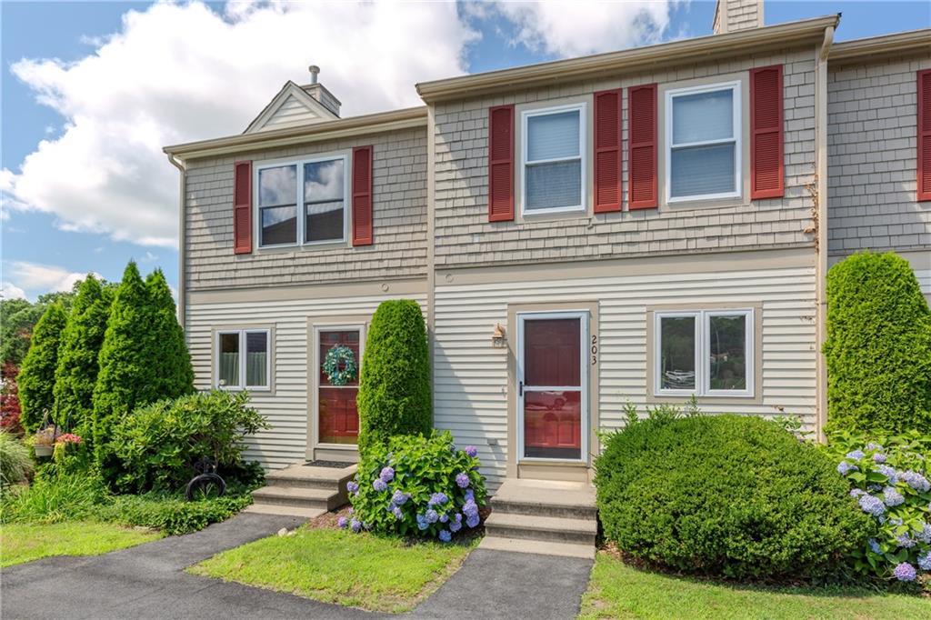 Property Photo: 203 Fairway Drive RI 02816