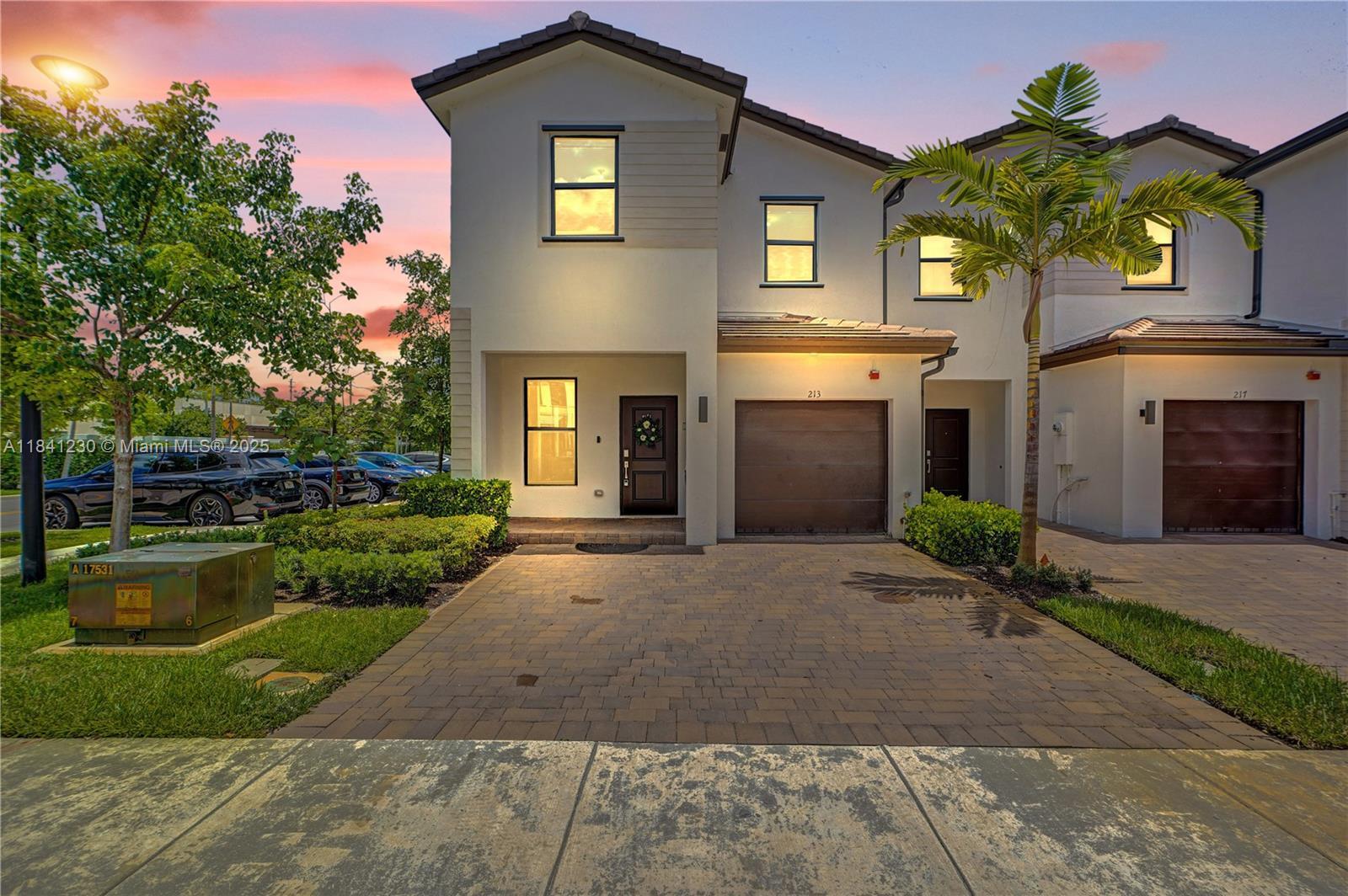 Property Photo: 213 SW 159th Ct FL 33027