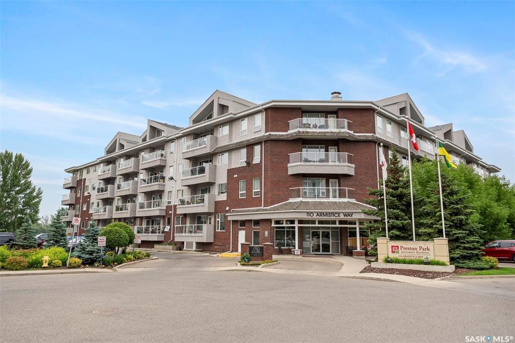 Property Photo:  110 Armistice Way 214  SK S7J 5L8 