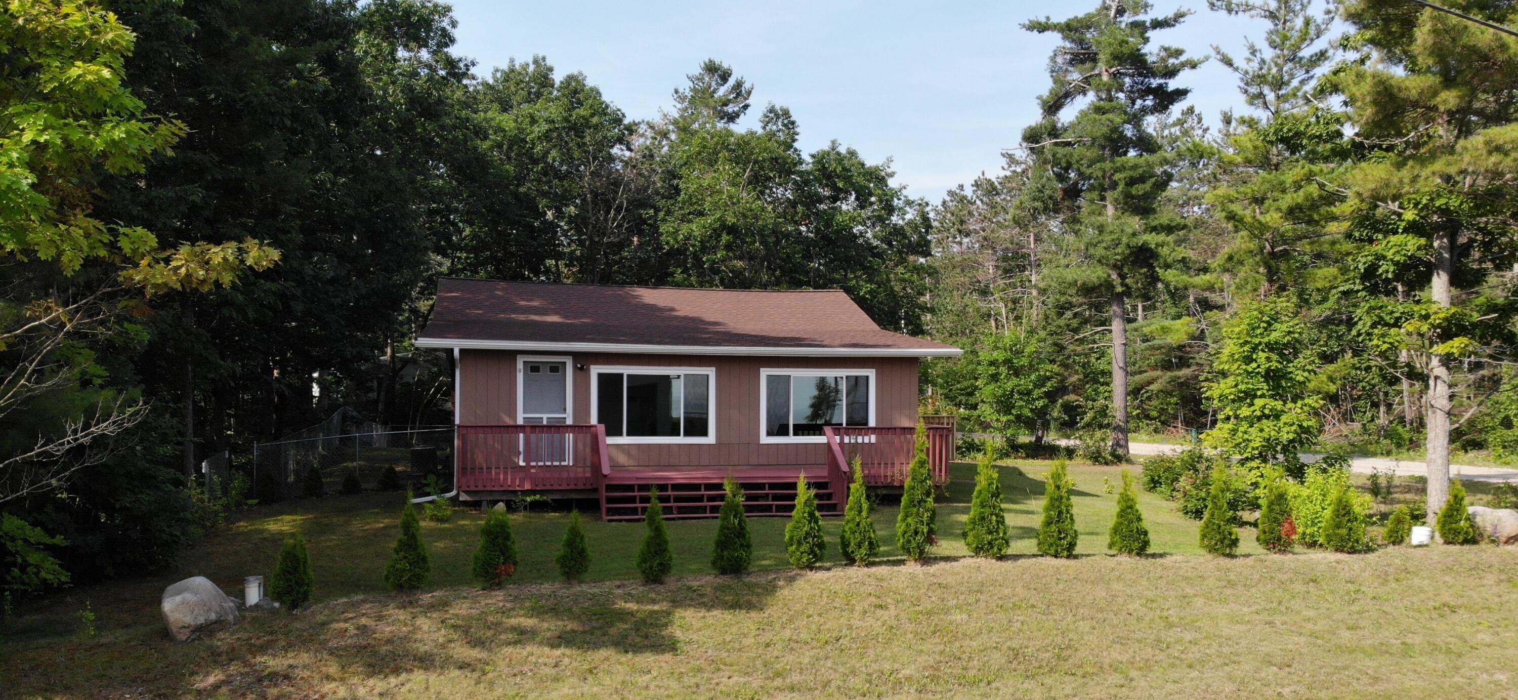 Property Photo: 14168 Helmond Road MI 49721