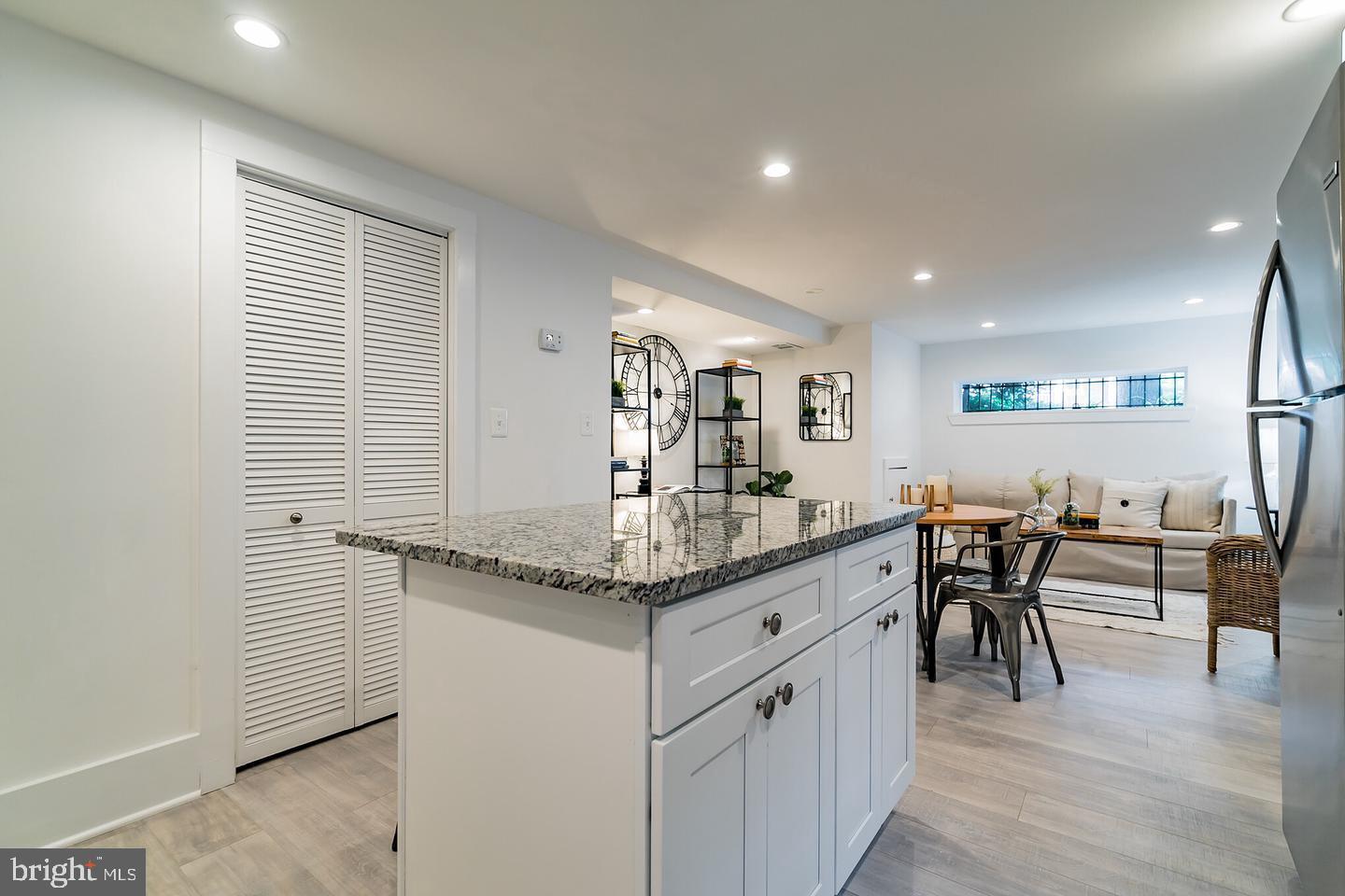 Property Photo:  1495 Newton Street NW B102  DC 20010 