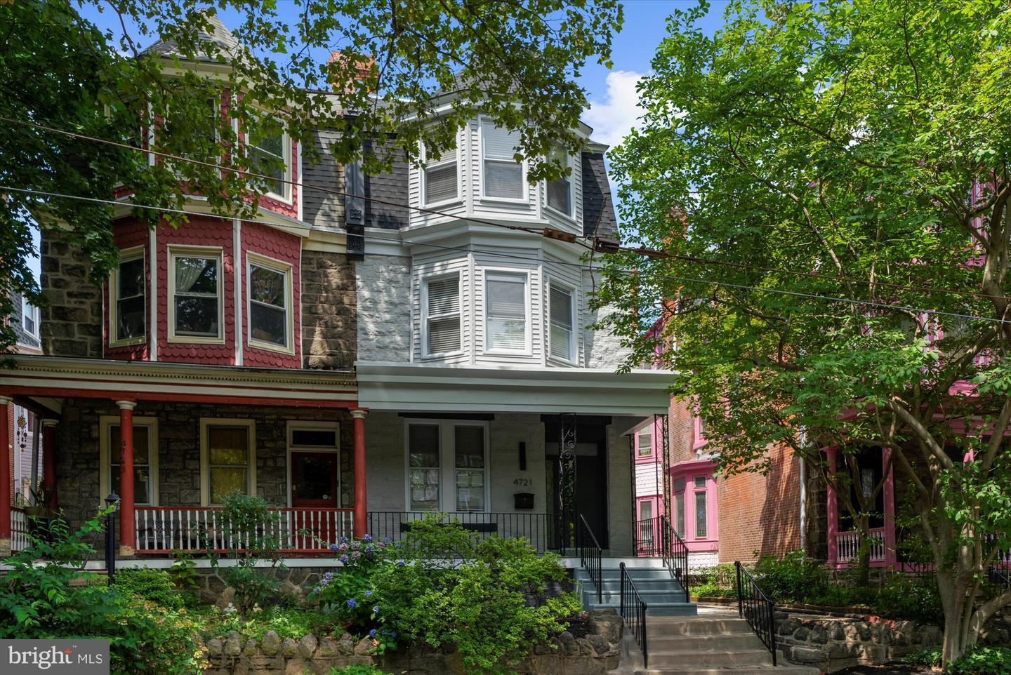 Property Photo: 4721 Cedar Avenue PA 19143