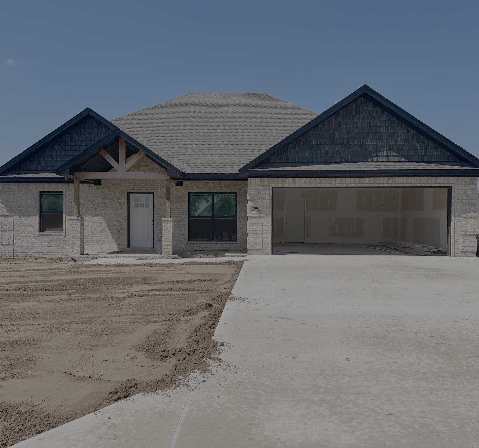 Property Photo:  806 Brayden Lane  AR 72442 