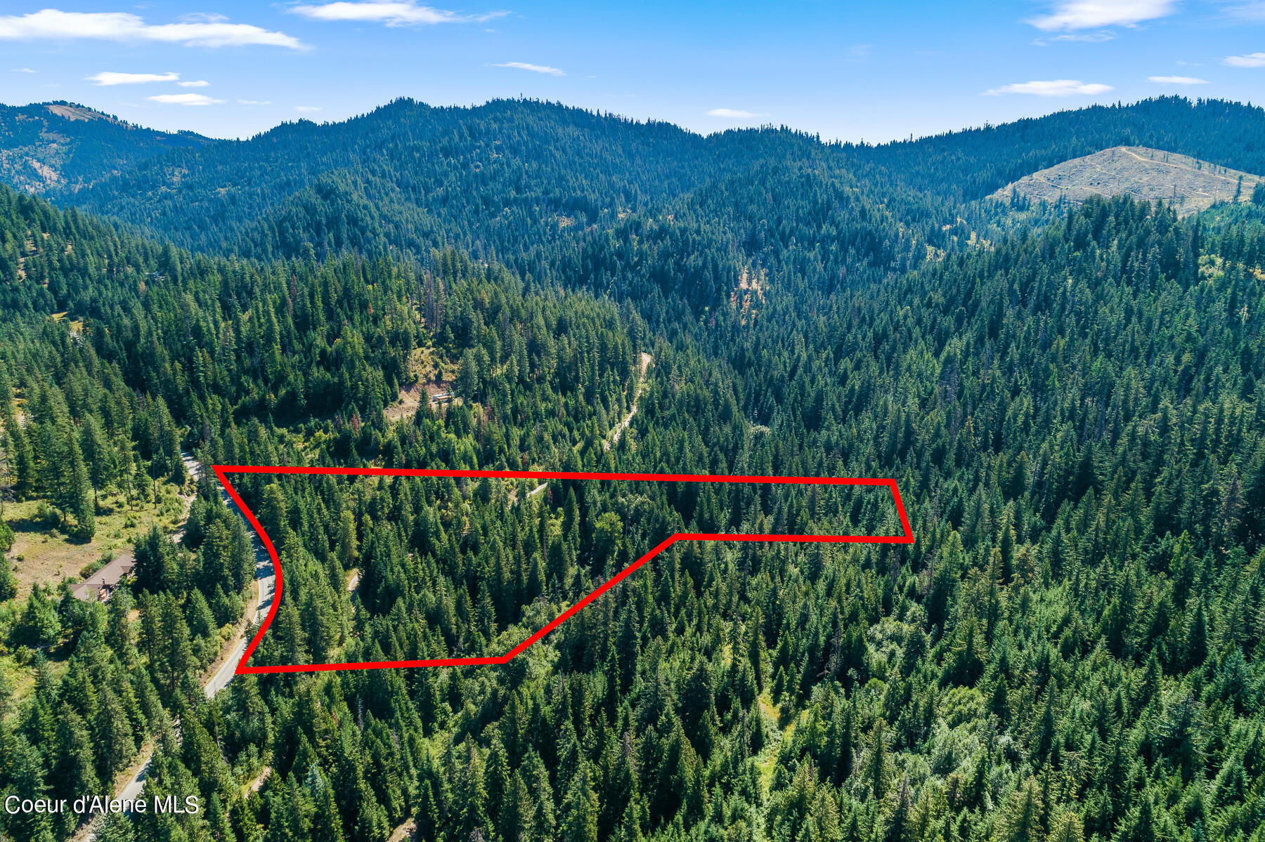 Property Photo: 3794 S Elk Rd ID 83833