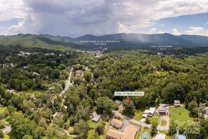 Property Photo: 113 N Fork Road NC 28711