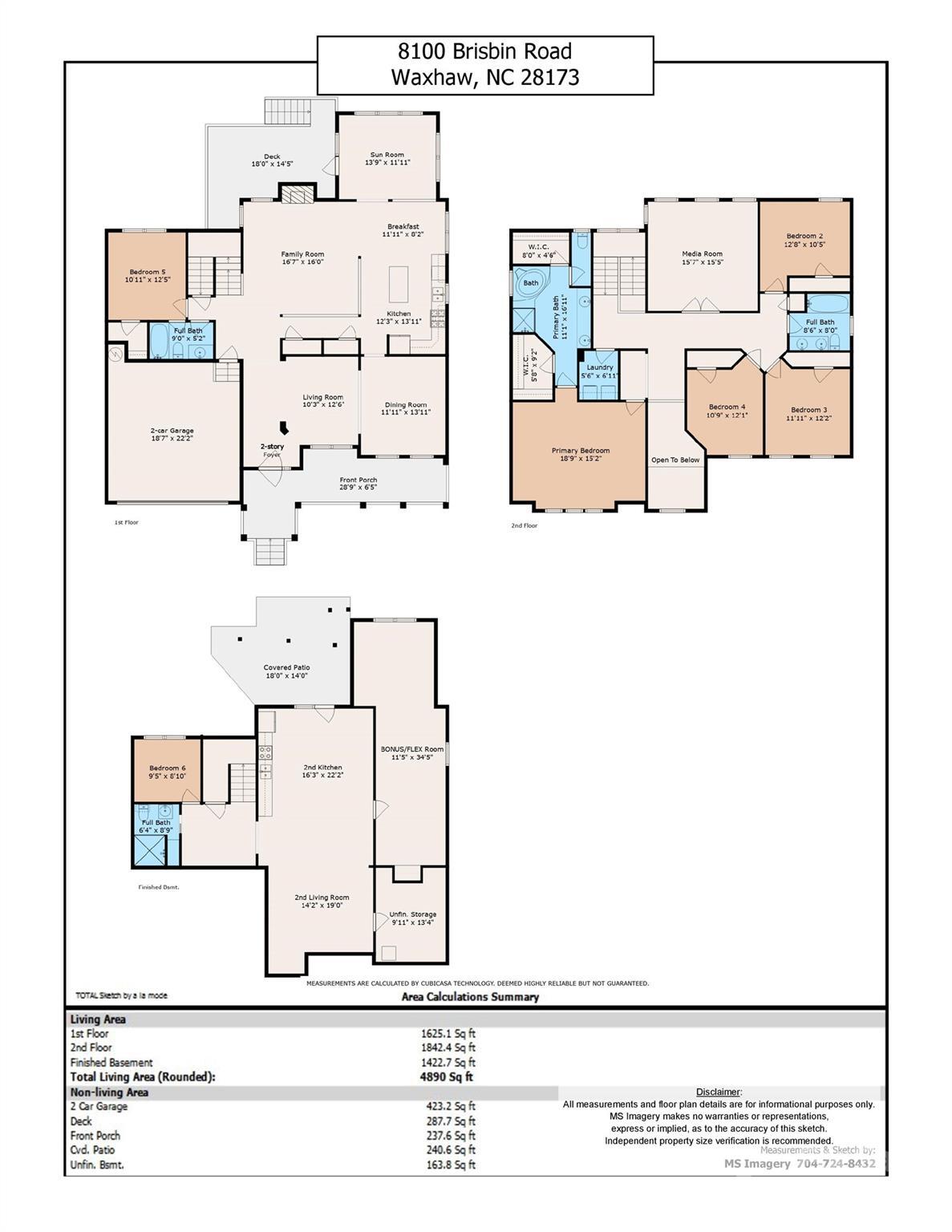 Property Photo: 8100 Brisbin Drive NC 28173