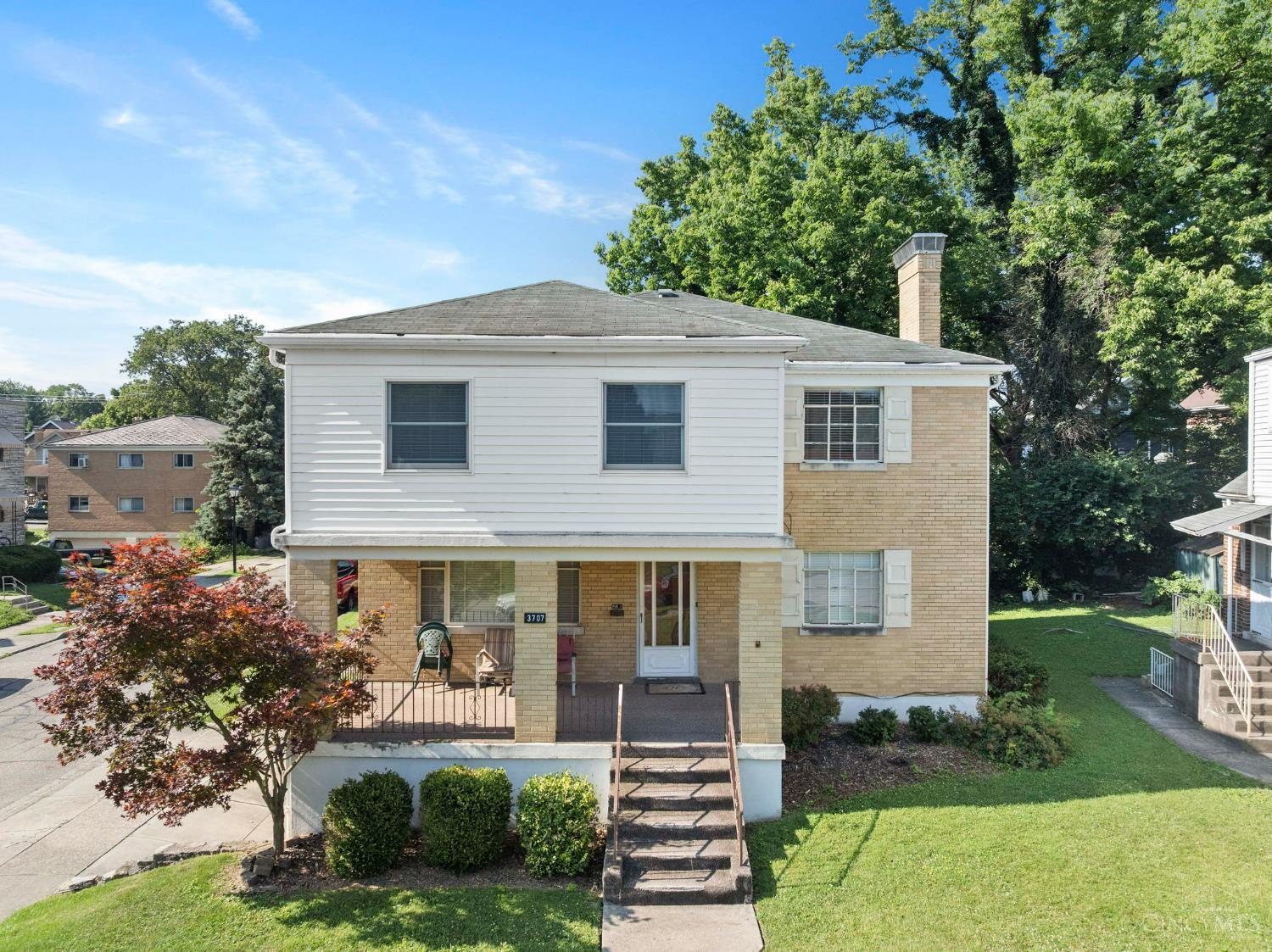 Property Photo: 3707 Wilmar Drive OH 45211