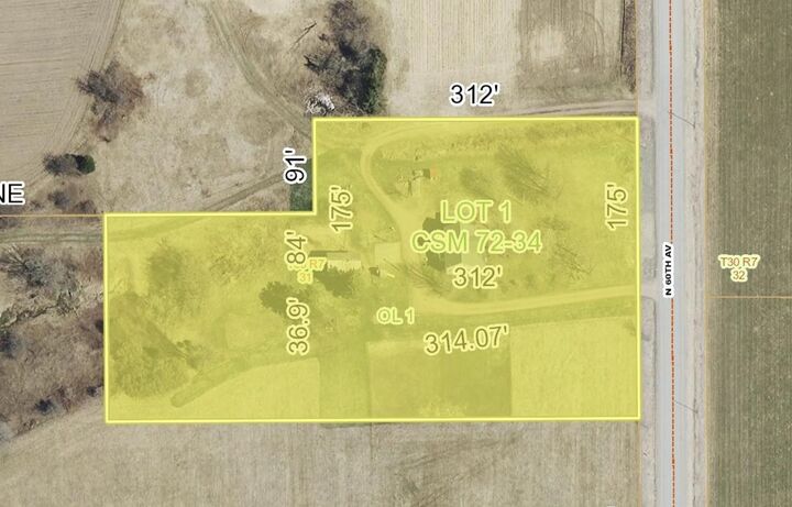 Property Photo:  7550 North 60th Avenue  WI 54401 