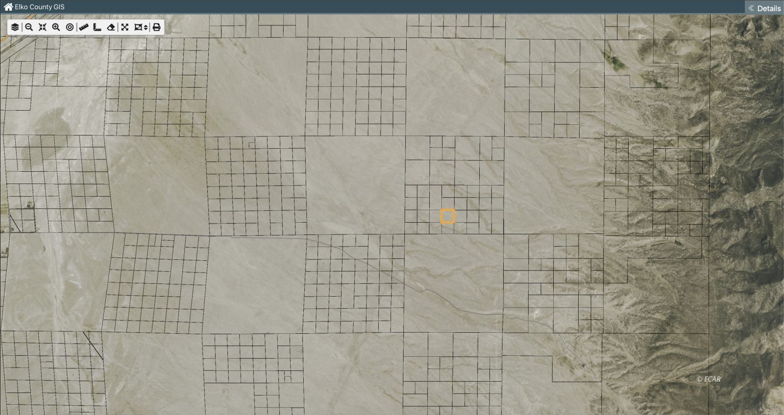 Property Photo:  Sec 19 Twp 39N Rng 70E Mdb&M  NV 89830 